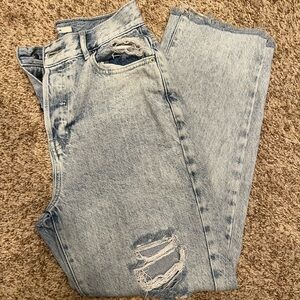 Pacsun Destroyed Jeans